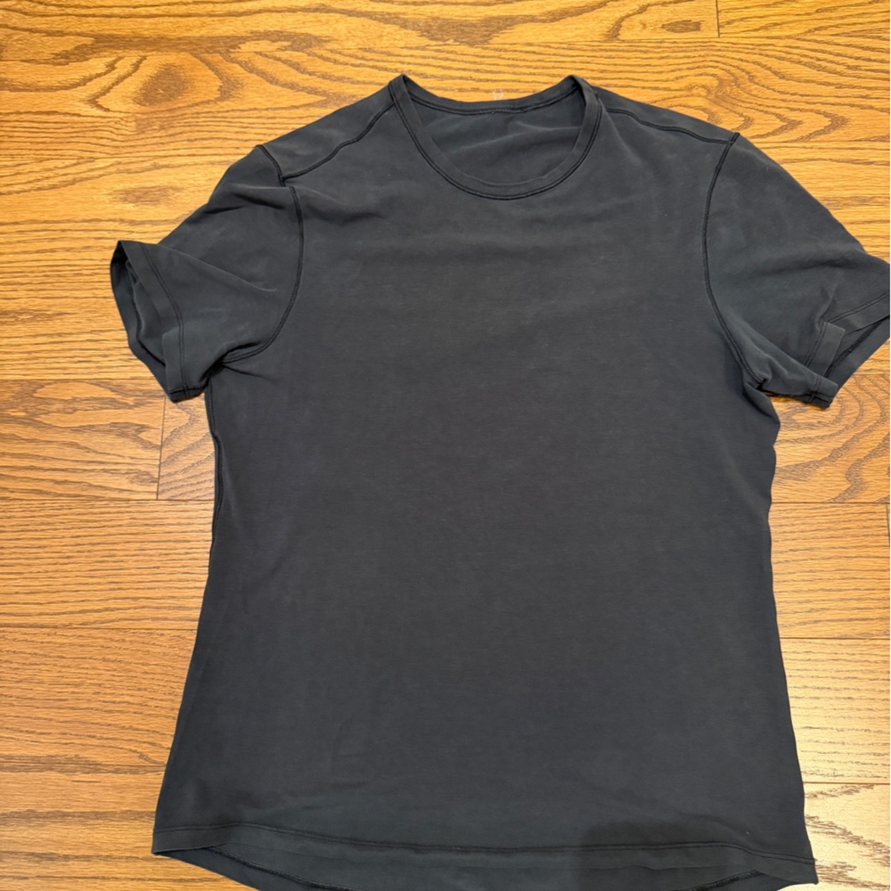 lululemon athletica Black 5 Year Tee - used